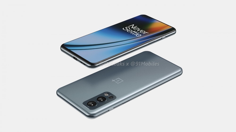OnePlus Nord 2 Tasarımı Sızdırıldı