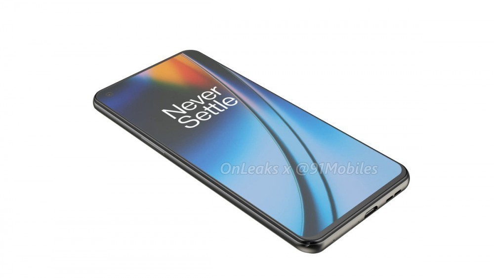 OnePlus Nord 2 Tasarımı Sızdırıldı