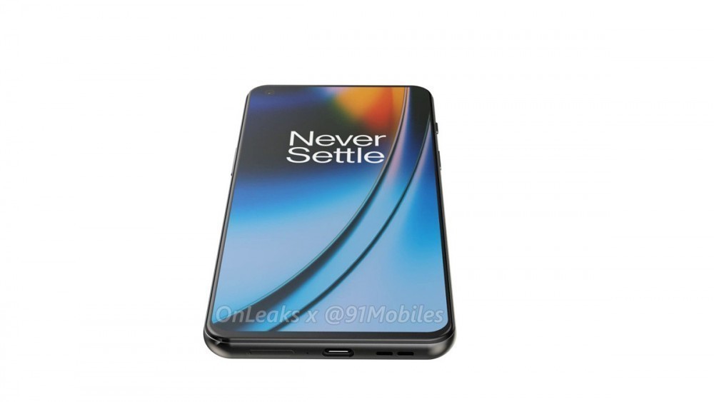 OnePlus Nord 2 Tasarımı Sızdırıldı