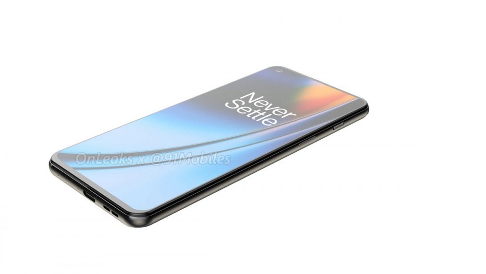 OnePlus Nord 2 Tasarımı Sızdırıldı