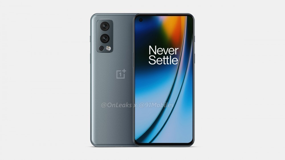 OnePlus Nord 2 Tasarımı Sızdırıldı