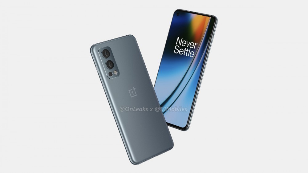 OnePlus Nord 2 Tasarımı Sızdırıldı