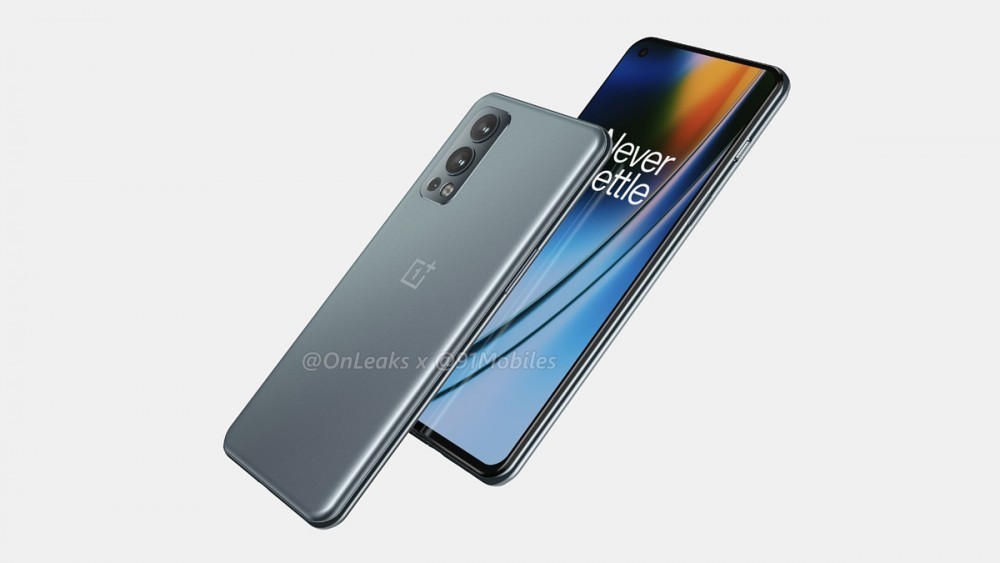 OnePlus Nord 2 Tasarımı Sızdırıldı