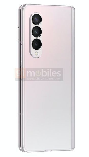 Samsung Galaxy Z Fold 3 Tasarımı Sızdırıldı