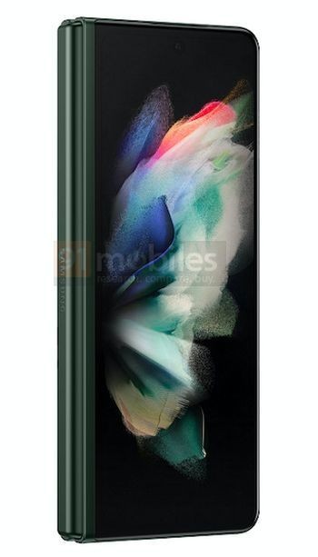 Samsung Galaxy Z Fold 3 Tasarımı Sızdırıldı