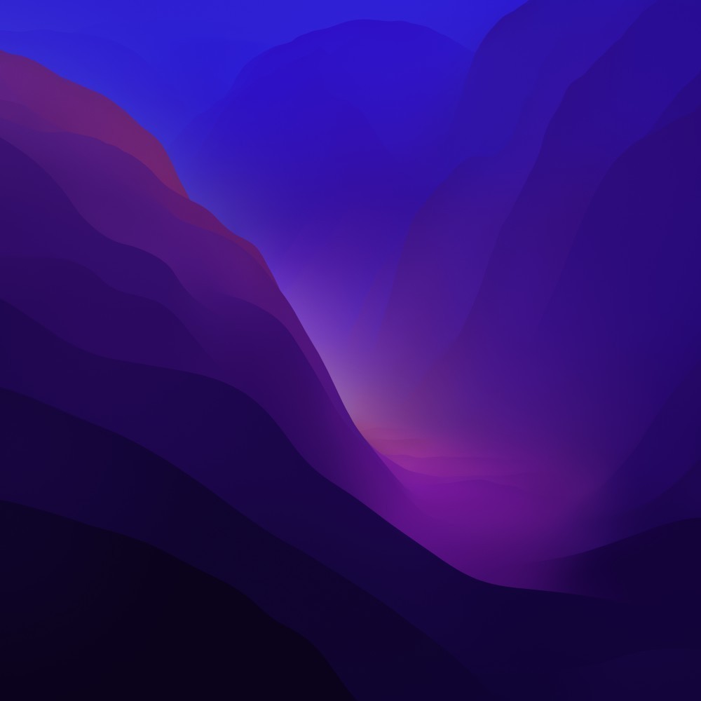 MacOS Monterey Duvar Kağıtları