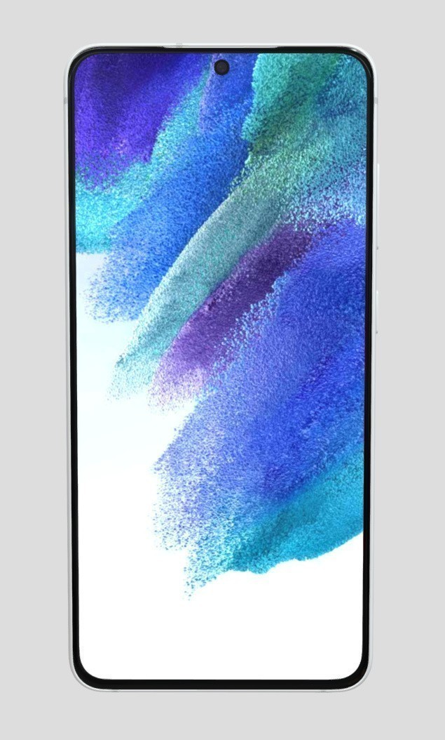 Galaxy S21 FE'nin Üç Boyutlu Görselleri Sızdırıldı