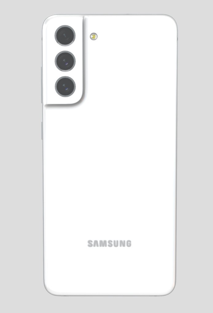 Galaxy S21 FE'nin Üç Boyutlu Görselleri Sızdırıldı