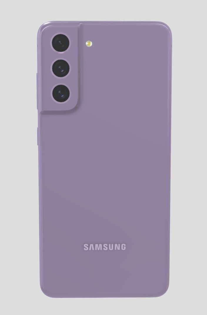 Galaxy S21 FE'nin Üç Boyutlu Görselleri Sızdırıldı