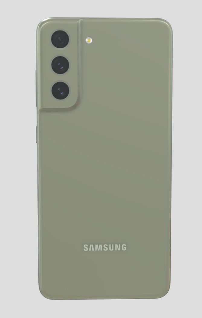 Galaxy S21 FE'nin Üç Boyutlu Görselleri Sızdırıldı