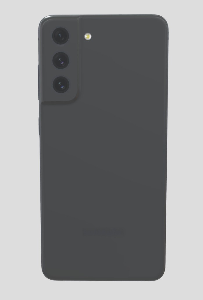 Galaxy S21 FE'nin Üç Boyutlu Görselleri Sızdırıldı