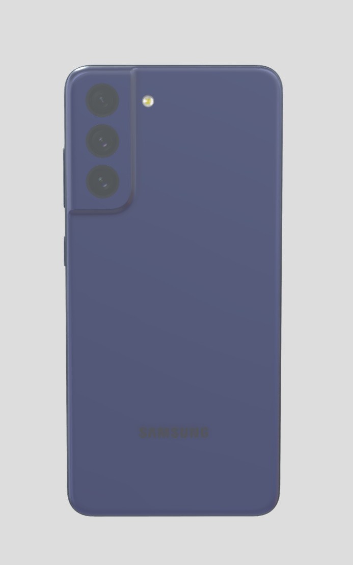 Galaxy S21 FE'nin Üç Boyutlu Görselleri Sızdırıldı