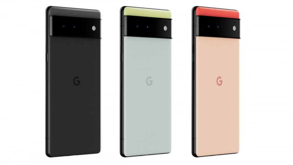 Google Pixel 6 ve 6 Pro Resmi Basın Görselleri