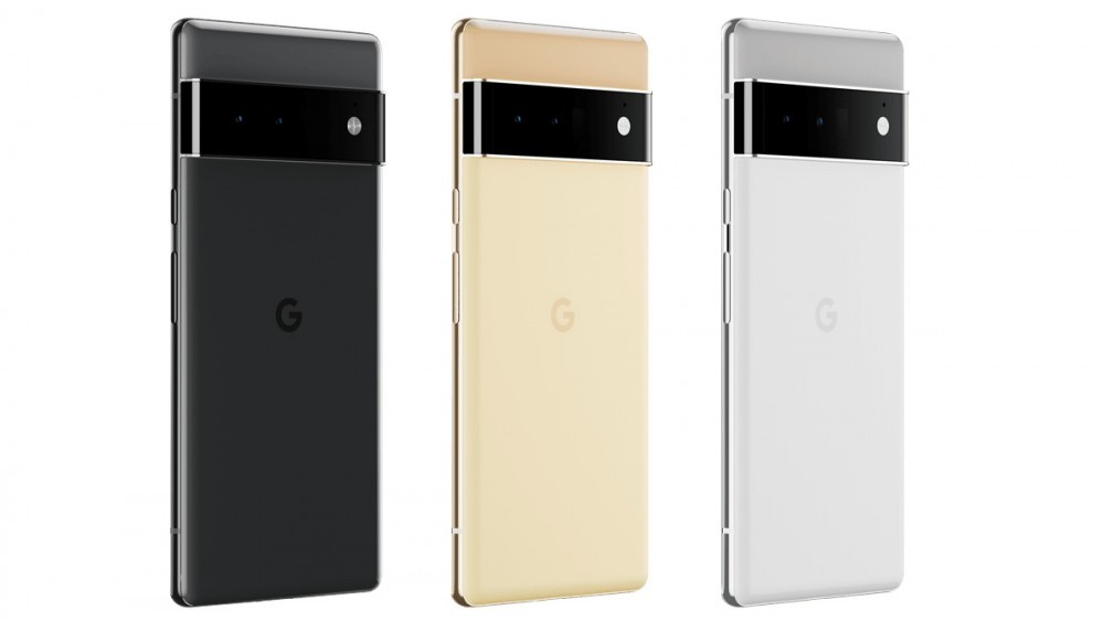 Google Pixel 6 ve 6 Pro Resmi Basın Görselleri