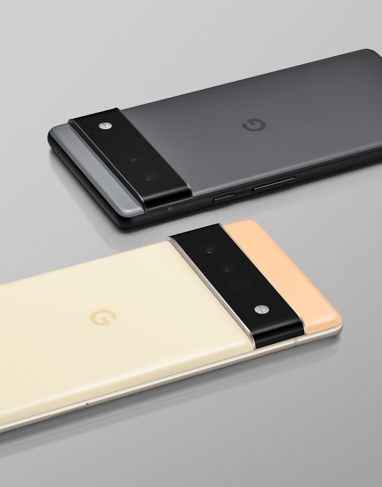 Google Pixel 6 ve 6 Pro Resmi Basın Görselleri