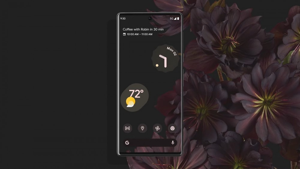 Google Pixel 6 ve 6 Pro Resmi Basın Görselleri