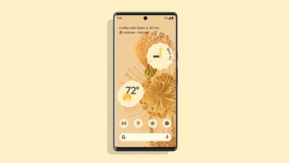 Google Pixel 6 ve 6 Pro Resmi Basın Görselleri