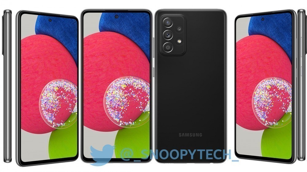 Samsung Galaxy A52s Tasarımı Sızdırıldı