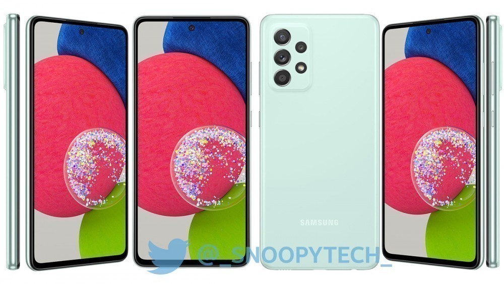 Samsung Galaxy A52s Tasarımı Sızdırıldı