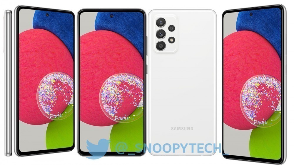 Samsung Galaxy A52s Tasarımı Sızdırıldı
