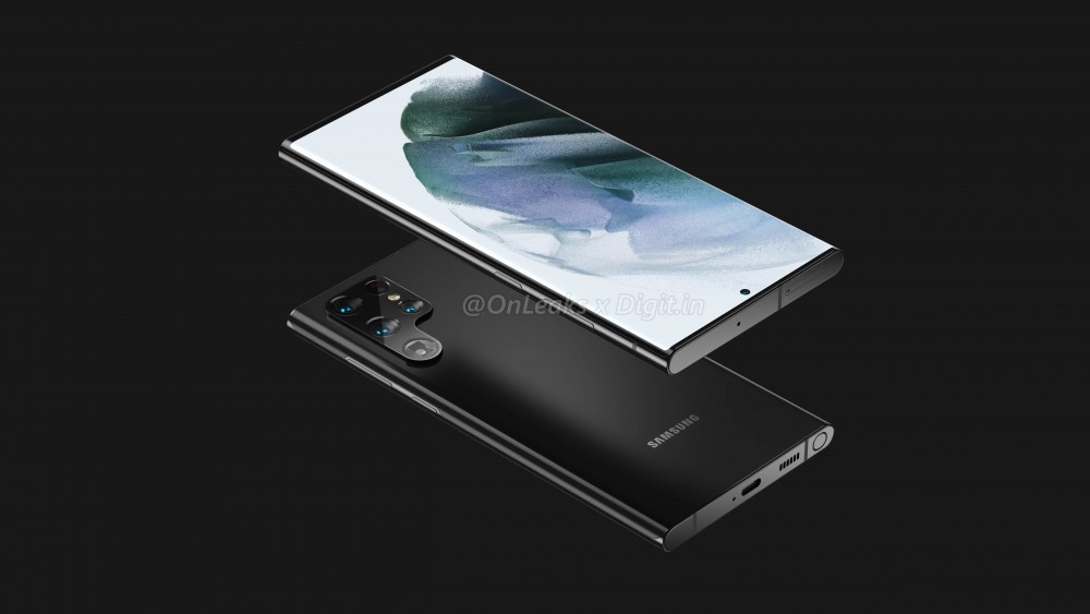 Samsung Galaxy S22 Ultra Tasarımı Sızdırıldı