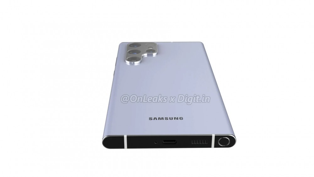 Samsung Galaxy S22 Ultra Tasarımı Sızdırıldı