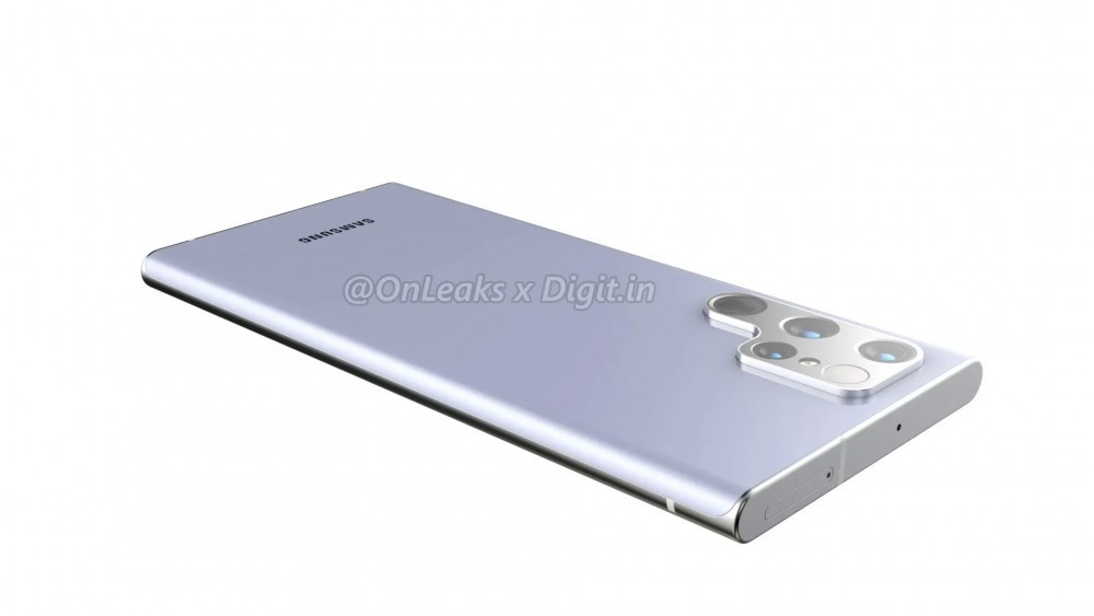 Samsung Galaxy S22 Ultra Tasarımı Sızdırıldı