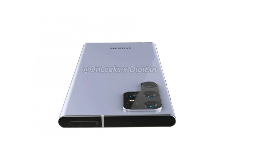 Samsung Galaxy S22 Ultra Tasarımı Sızdırıldı