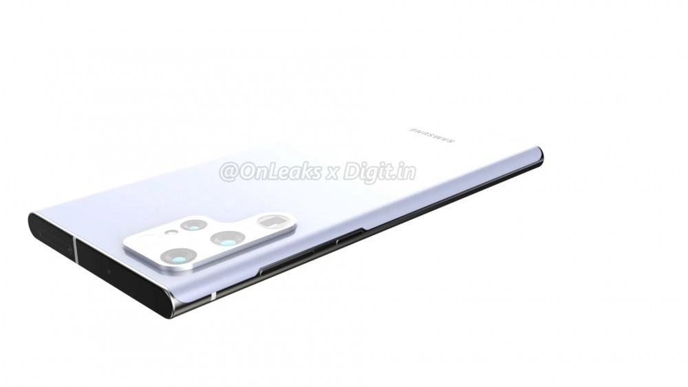 Samsung Galaxy S22 Ultra Tasarımı Sızdırıldı