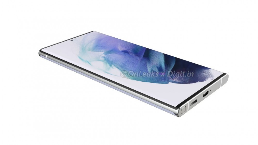 Samsung Galaxy S22 Ultra Tasarımı Sızdırıldı
