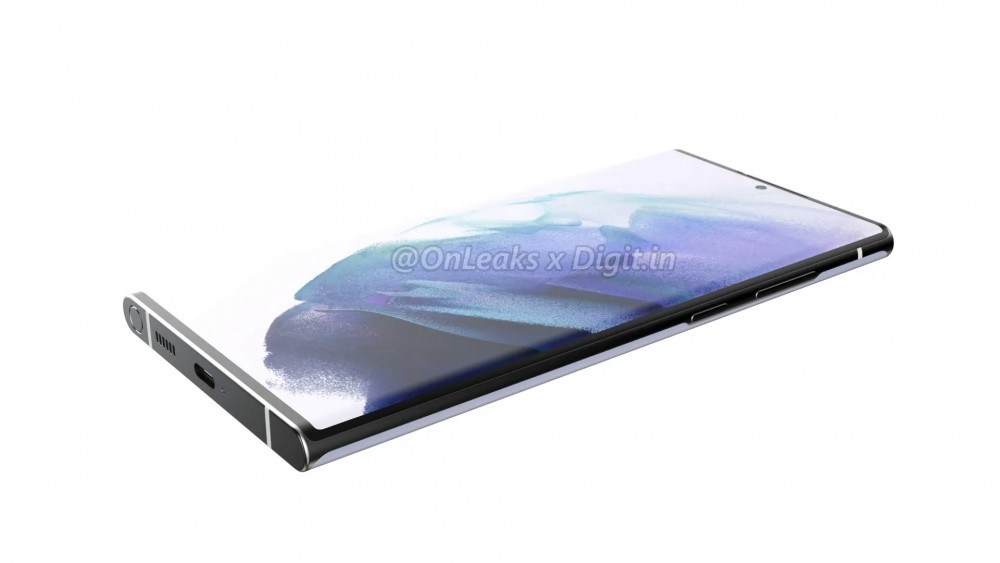 Samsung Galaxy S22 Ultra Tasarımı Sızdırıldı