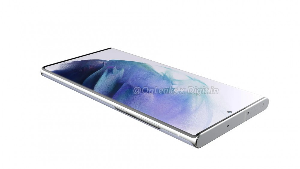 Samsung Galaxy S22 Ultra Tasarımı Sızdırıldı