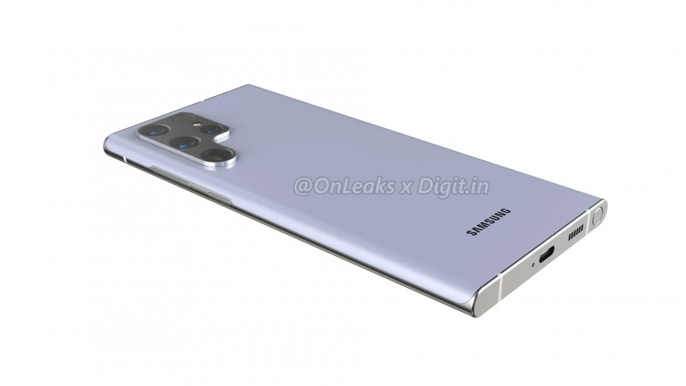 Samsung Galaxy S22 Ultra Tasarımı Sızdırıldı