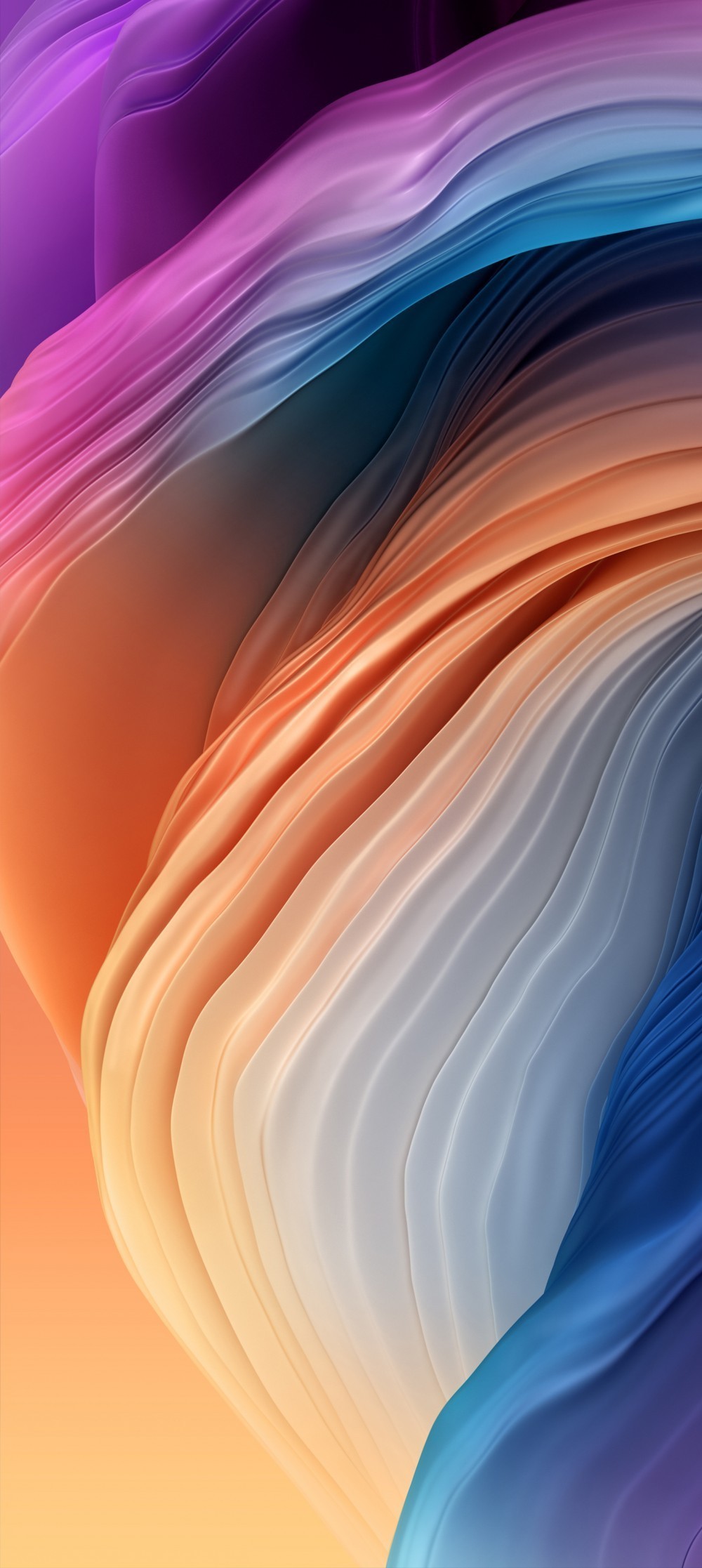 ColorOS 12 Yeni Duvar Kağıtları
