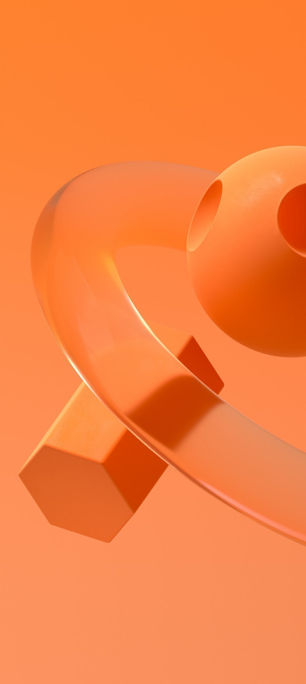ColorOS 12 Yeni Duvar Kağıtları