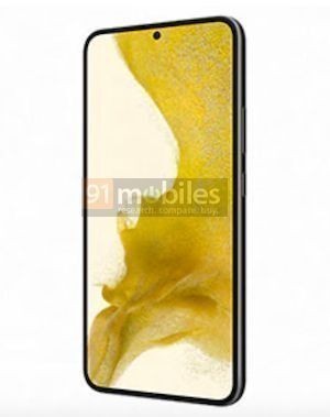 Samsung Galaxy S22 Plus Tasarımı Sızdırıldı