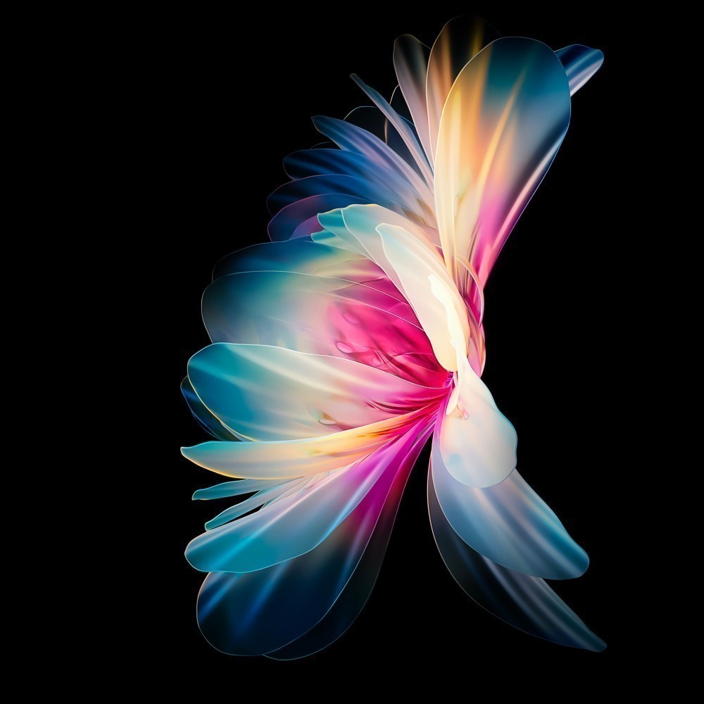 Huawei P50 Pocket Duvar Kağıtları
