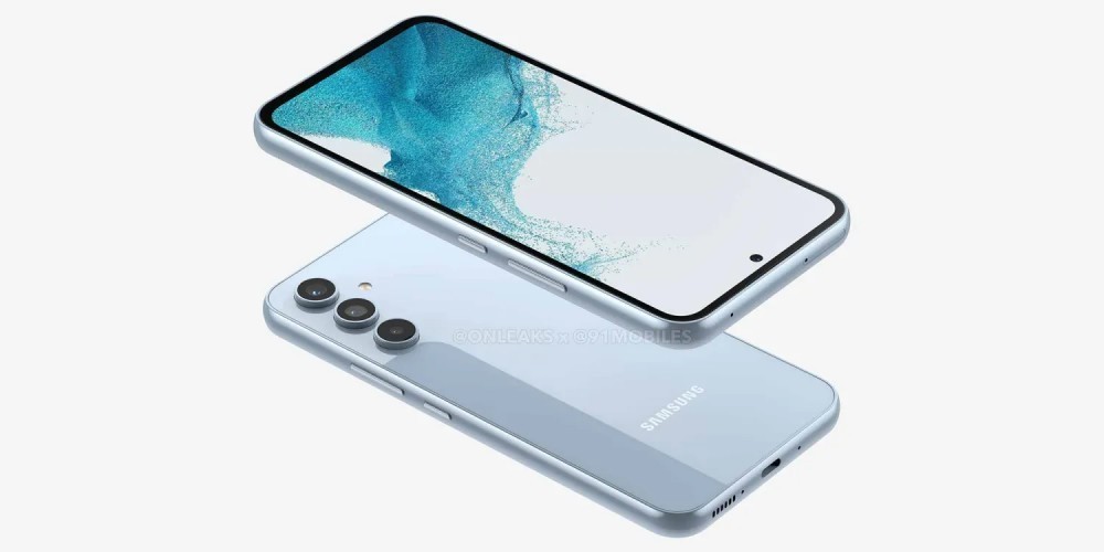 Samsung Galaxy A54 görselleri sızdırıldı