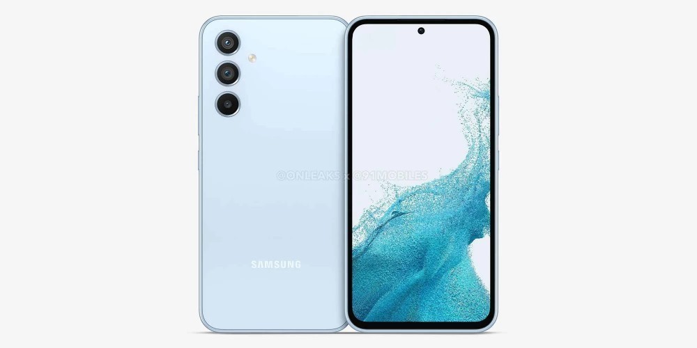 Samsung Galaxy A54 görselleri sızdırıldı