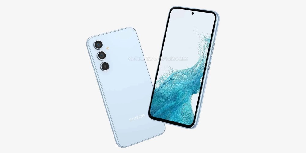 Samsung Galaxy A54 görselleri sızdırıldı