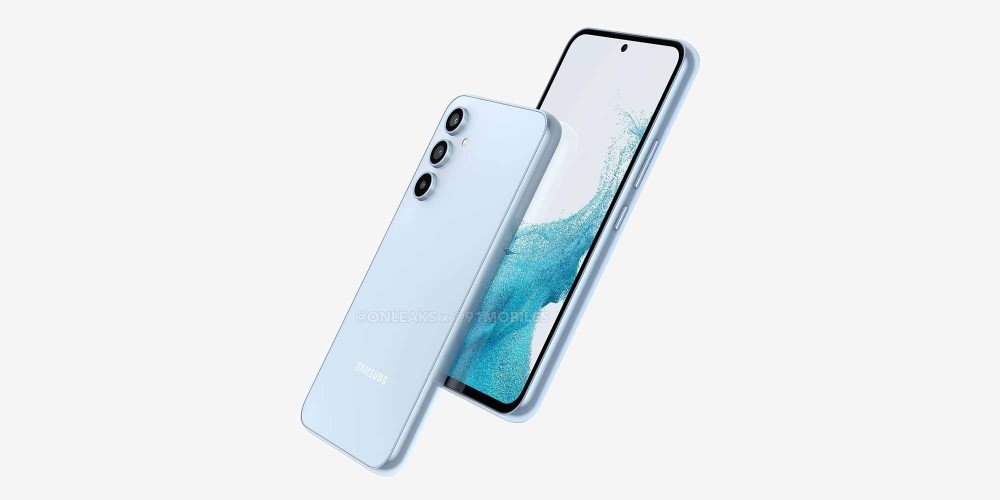 Samsung Galaxy A54 görselleri sızdırıldı