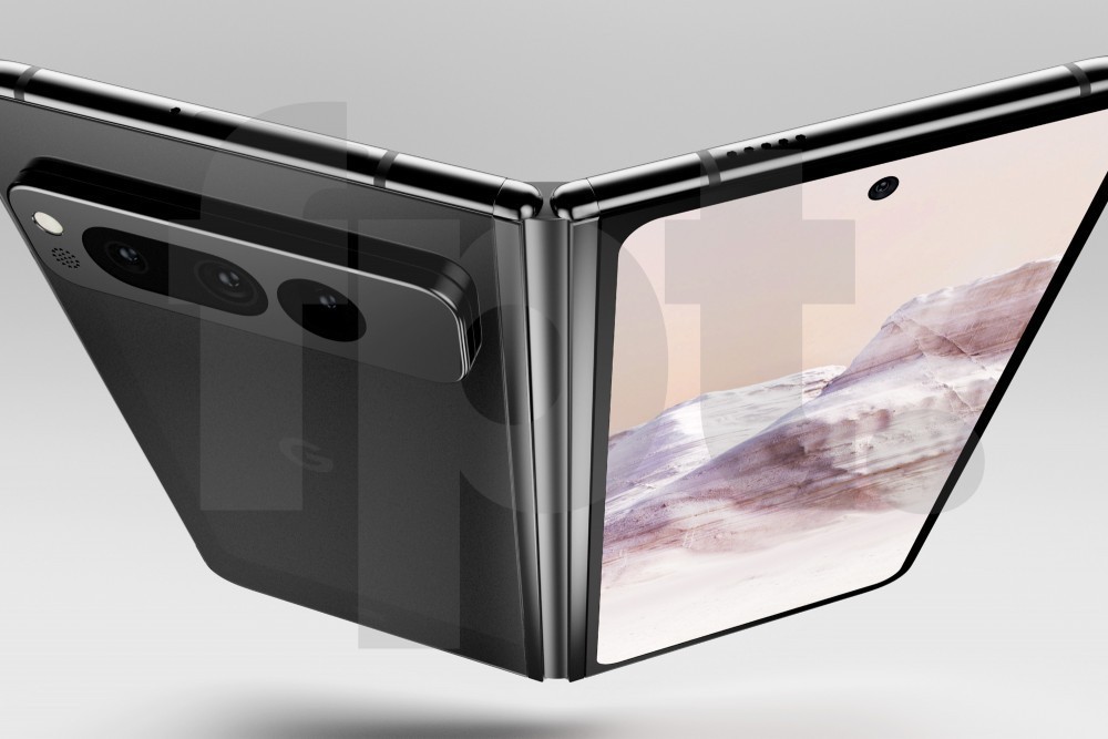 Google Pixel Fold görselleri sızdırıldı