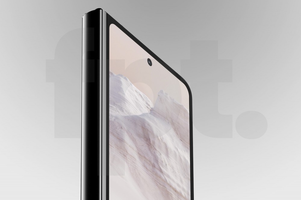 Google Pixel Fold görselleri sızdırıldı