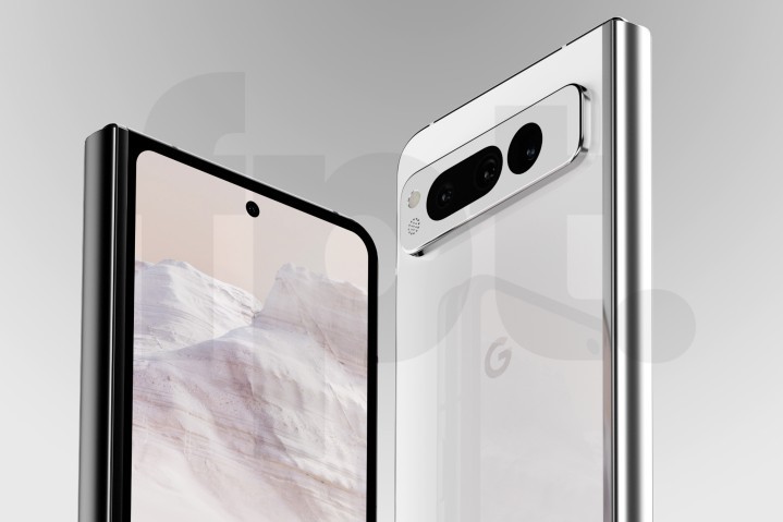 Google Pixel Fold görselleri sızdırıldı