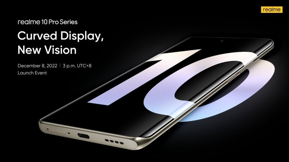 Realme 10 Pro serisi global tanıtım tarihi açıklandı
