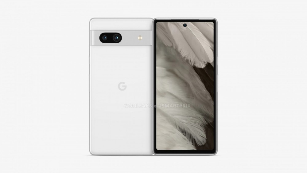 Google Pixel 7a görselleri sızdırıldı