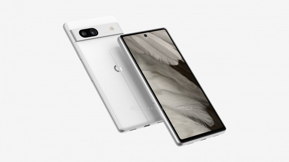 Google Pixel 7a görselleri sızdırıldı