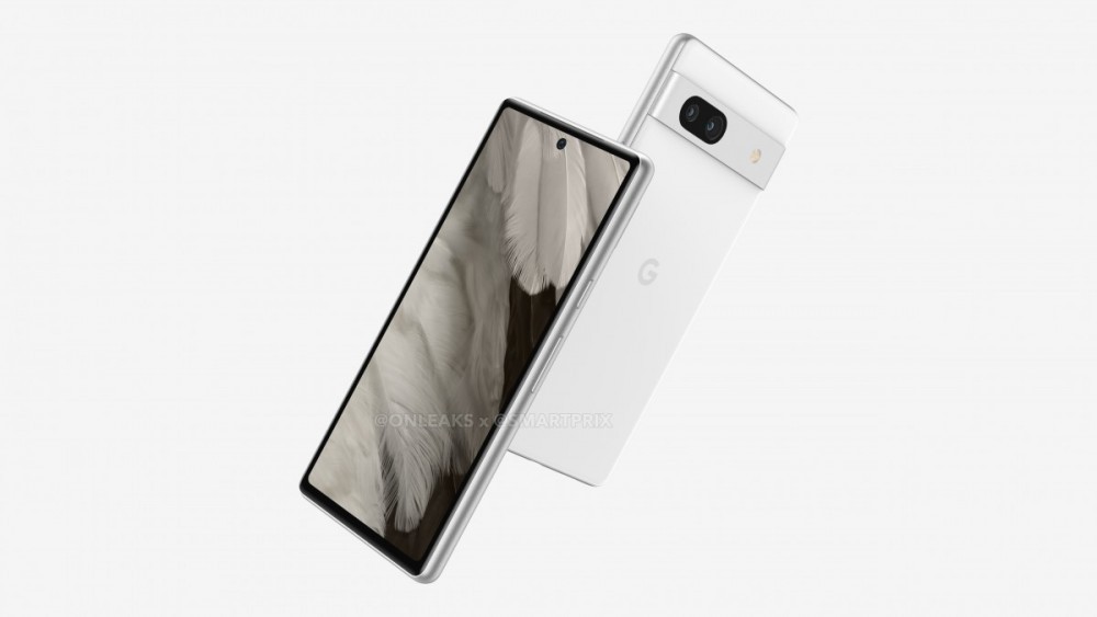 Google Pixel 7a görselleri sızdırıldı