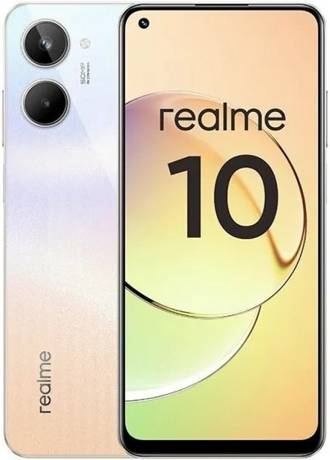 Realme 10 tasarımı resmi olarak paylaşıldı