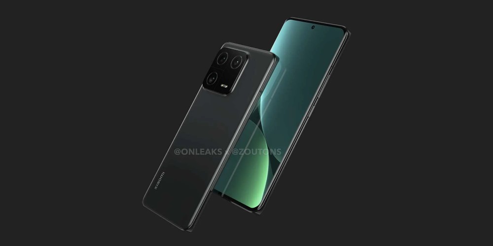 Xiaomi 13 ve 13 Pro görselleri sızdırıldı